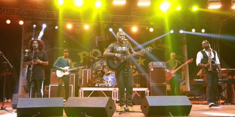 Myko Ouma, Abeeka Band Lull Revelers to Near Slumber on Banks of River Nile