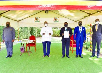 NRM Signs Cooperation Agreement With Democratic Party