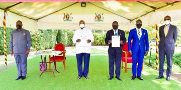 NRM Signs Cooperation Agreement With Democratic Party