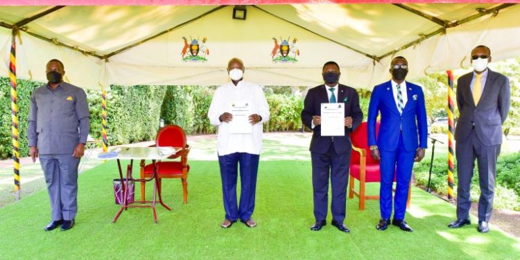 NRM Signs Cooperation Agreement With Democratic Party