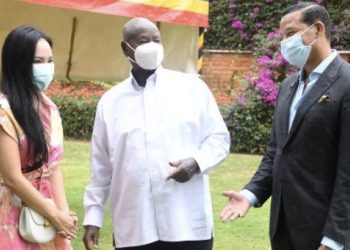 U.S. Actor Terrence Howard Eyes Uganda for Hydrogen Technology Initiatives