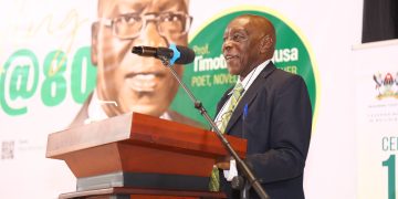 Mwalimu Austin Bukenya: Without Arts, We’ll Become Dumb Robots