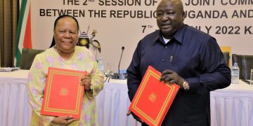 Uganda, South Africa Agree on Expediting AfCFTA to Bolster Post-Covid Economic Recovery Efforts