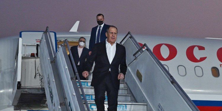 Russian Foreign Minister Sergey Lavrov to Visit Uganda