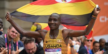 Victor Kiplangat Wins Uganda’s First-Ever Commonwealth Games Marathon Gold