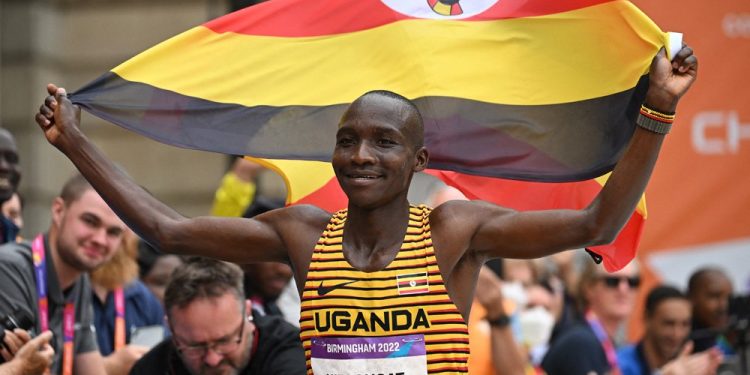 Victor Kiplangat Wins Uganda’s First-Ever Commonwealth Games Marathon Gold