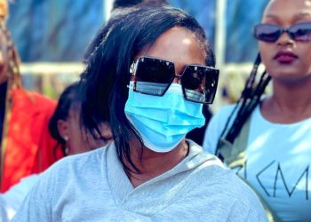 Tiwa Savage in Uganda for Mega Concert