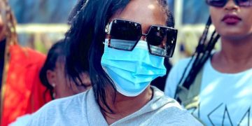 Tiwa Savage in Uganda for Mega Concert