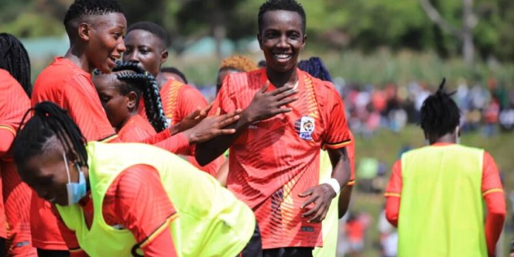 Crested Cranes Duo Ikwaput, Najjemba Nominated In CAF Awards 2022