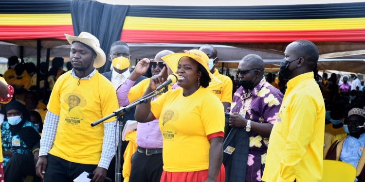 NUP Members Back NRM’s Ariko, Call Bobi Wine a ‘Dictator’