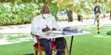 NRM Signs Cooperation Agreement With Democratic Party