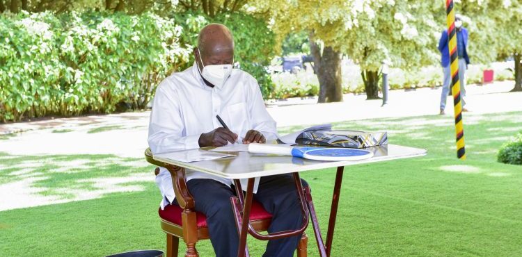 NRM Signs Cooperation Agreement With Democratic Party