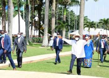 Museveni Re-echoes call for EAC Political Federation