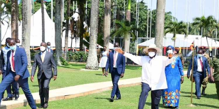 Museveni Re-echoes call for EAC Political Federation
