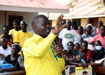 Support Leaders who will Lobby for You, NRM’s Ariko tells Soroti East Electorates