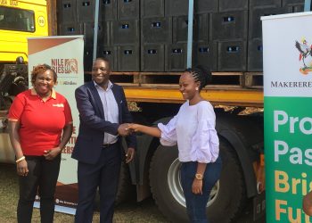 Makerere at 100: NBL Donates Drinks for Alumni Home Coming Dinner