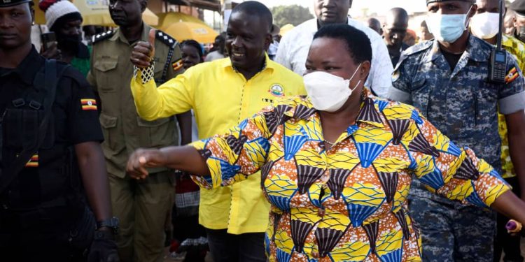 Don’t Block Dev’t by Voting Opposition, says Mukula as Nabbanja Lands in Soroti