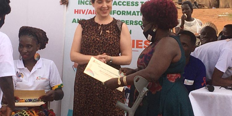 PWDs Living With HIV/AIDs Call for Better Access to HIV Care Services