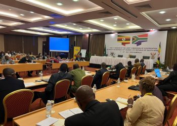 2nd Uganda, South Africa Joint Commission of Cooperation Starts in Kampala