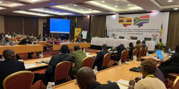 2nd Uganda, South Africa Joint Commission of Cooperation Starts in Kampala