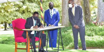 NRM Signs Cooperation Agreement With Democratic Party