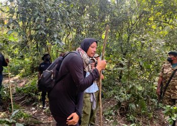 Terrence Howard Tracks Chimpanzees in Kibale Forest