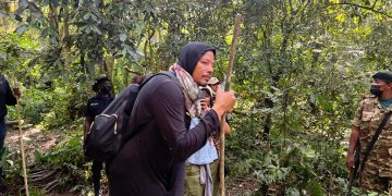 Terrence Howard Tracks Chimpanzees in Kibale Forest
