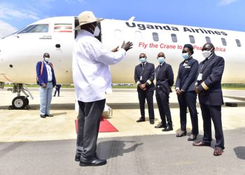 Museveni in Arusha for EAC Heads of State Summit