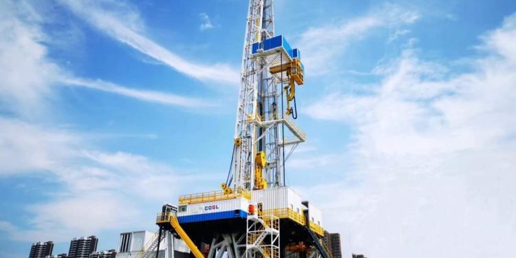 CNOOC Uganda Ships State-of-the-art Kingfisher Oilfield Drilling Rig