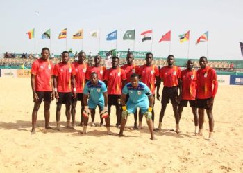 Beach Soccer: Sand Cranes Provisional Squad For Comoros Encounter Named