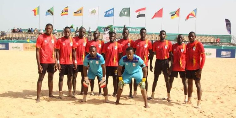 Beach Soccer: Sand Cranes Provisional Squad For Comoros Encounter Named
