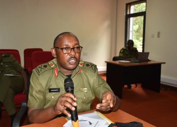 Deputy Chief of Military Intelligence Says UPDF Pillar of Peace