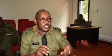 Deputy Chief of Military Intelligence Says UPDF Pillar of Peace