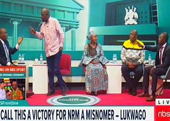 Ofwono Opondo Jumped on my Neck while Huffing and Puffing like Cobra, Lukwago Tells Police