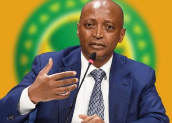 CAF President Motsepe Coming to Uganda on Friday