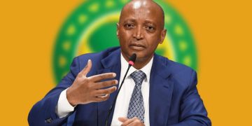 CAF President Motsepe Coming to Uganda on Friday