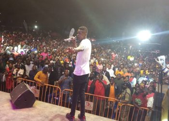 Jose Chameleone Wows Crowds as UBC Opens New Studios in Mbarara