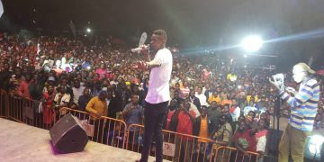 Jose Chameleone Wows Crowds as UBC Opens New Studios in Mbarara