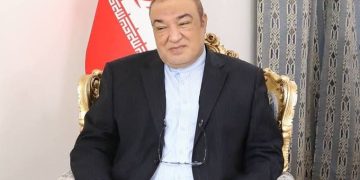 Iran Junior Foreign Affairs Minister Dr Mahdi in Uganda