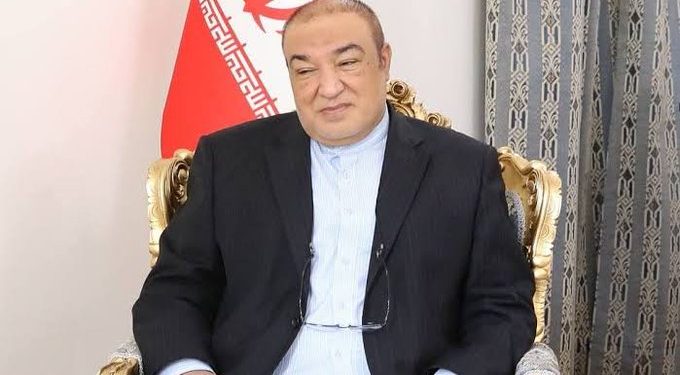 Iran Junior Foreign Affairs Minister Dr Mahdi in Uganda