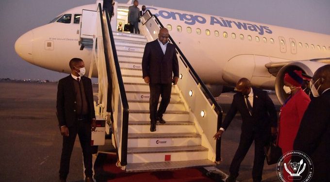 Kagame Joins Tshisekedi in Angola for Talks
