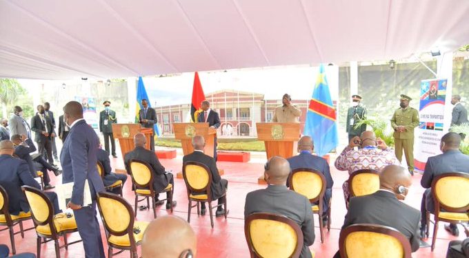 ICGLR Chair President Lourenco Draws Plan to Pacify Eastern DRC