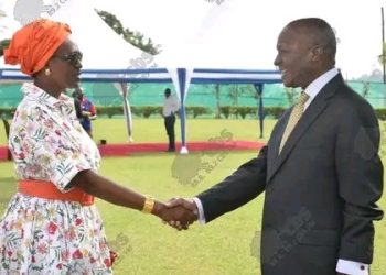 Winnie Byanyima Lauds Kabaka for Championing HIV Campaign