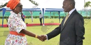 Winnie Byanyima Lauds Kabaka for Championing HIV Campaign