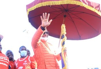 Only Healthy Population Can Develop, says Kabaka on Birthday Run