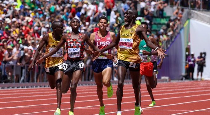 Oregon 22: Joshua Cheptegei Wins Gold To Retain World 10,000m Title ...