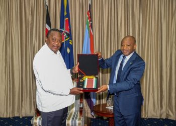 Burundi Honours Uhuru with National Order Award