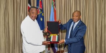 Burundi Honours Uhuru with National Order Award