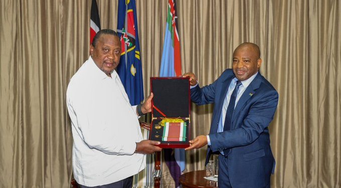 Burundi Honours Uhuru with National Order Award