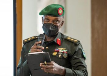 Kagame Elevates RDF Spokesperson, 2 Commanders & Intelligence Chief